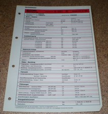 Foglio Di Ispezione Honda