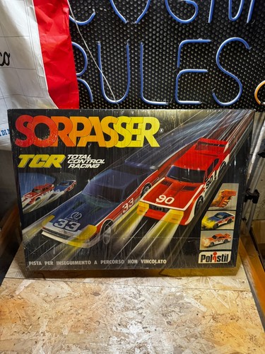 Polistil sorpasser tcr pista - polistil,