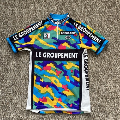 Maglia ciclismo groupement - maglia, le