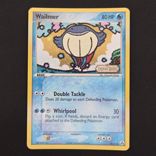 Pokemon tcg card wailmer - pokemon,