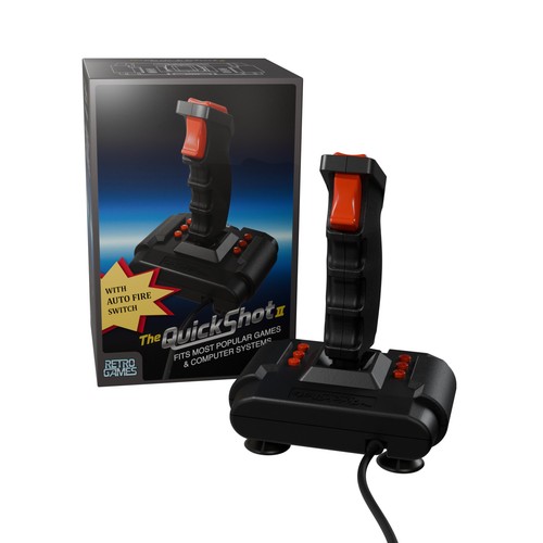 Joystick the quickshot - the,