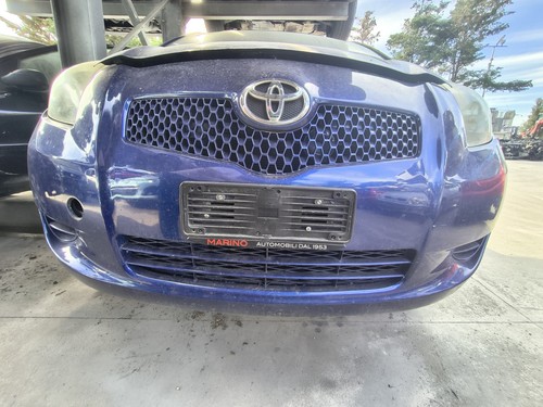 Paraurti anteriore toyota - paraurti,