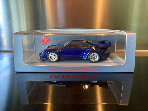 Porsche 993 1995 blue 43 - gt,