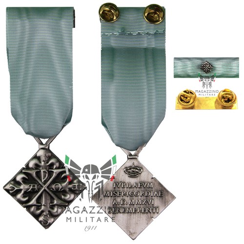 Medaglia nastrino - e/o,