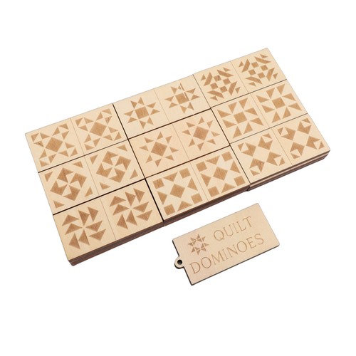 Set domino legno - in, 28