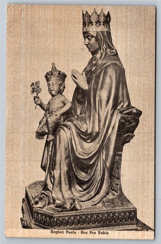 Cartolina madonna della pace - cartolina,