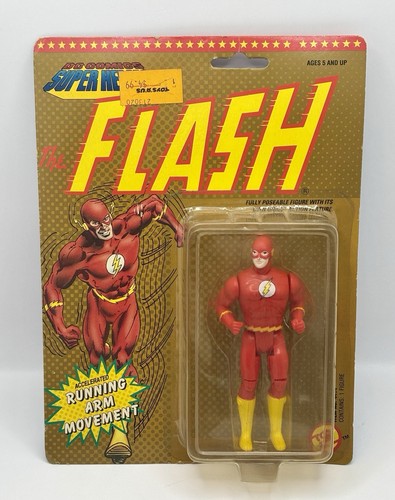 The flash comic super - the,