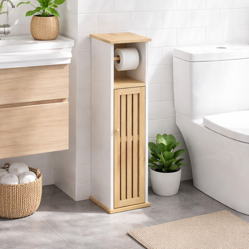 Colonna mobiletto bagno - colonna,