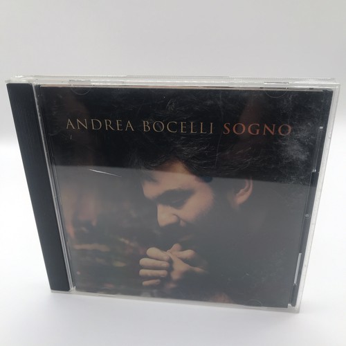 Andrea bocelli sogno cd - andrea,