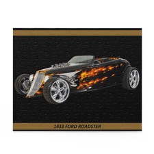 Blazing 1933 Ford Roadster Hot