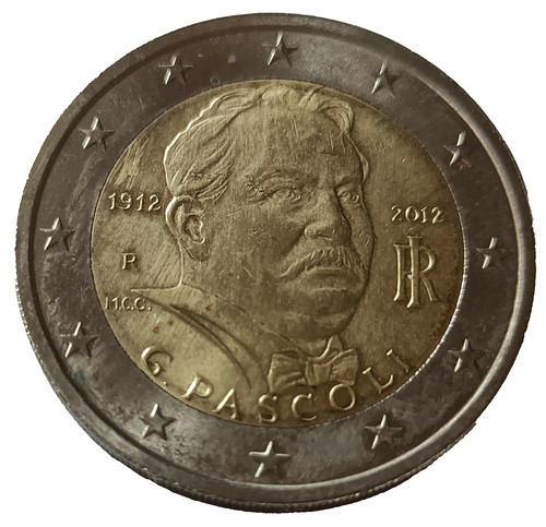 Euro commemorativi 2012 - 2,