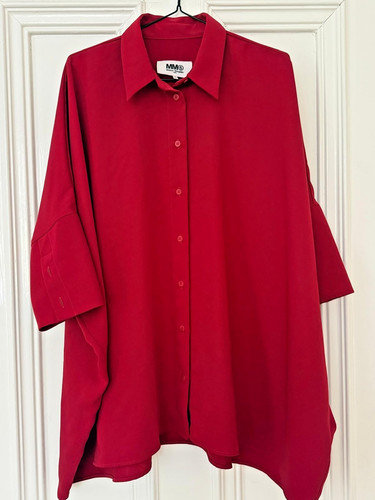 Camicia blusa oversize mm6 - camicia,