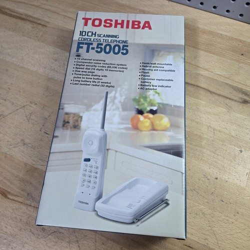 Telefono cordless toshiba - telefono,
