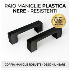 Coppia Maniglie in Plastica