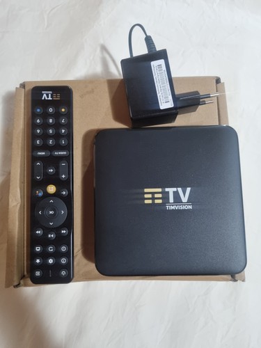 Timvision box android - tv,