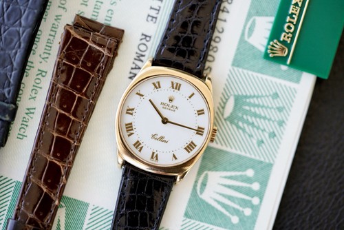 Rolex cellini 18k gold - cellini, 25mm