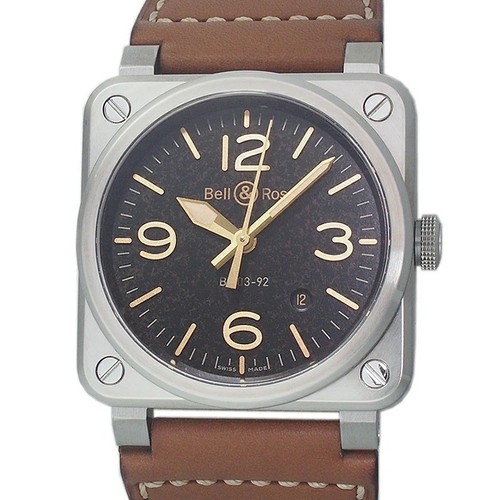 Bell ross br0392 st - &, br0392-gh-st/sca
