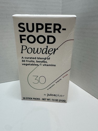 Juice plus super food powder - food,