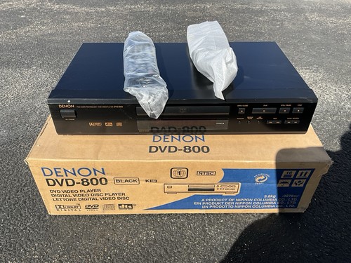 Denon dvd 800 - denon,