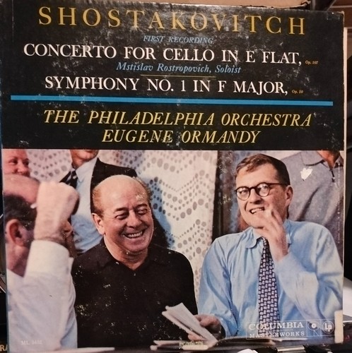 Shostakovitch concerto for - -,