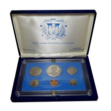 Dominicana proof set - proof,