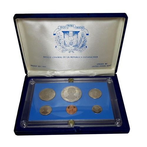 Dominicana proof set - dominicana,