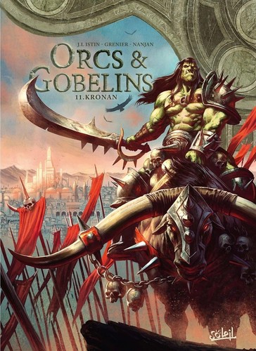 Livre orcs gobelins tome - livre, 11