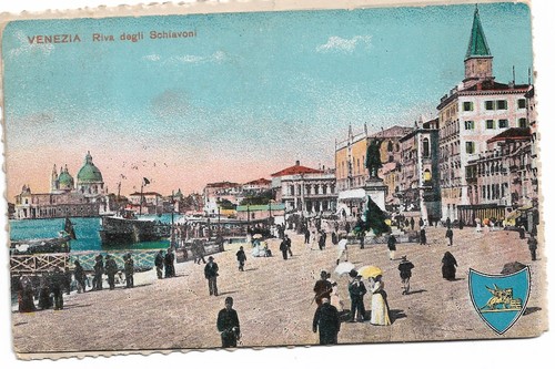 Cartolina viaggiata - cartolina,