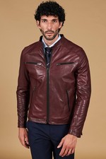 D'Arienzo Giacca Vera Pelle