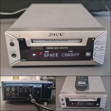 Sony mds pc2 minidisc - minidisc, recorder