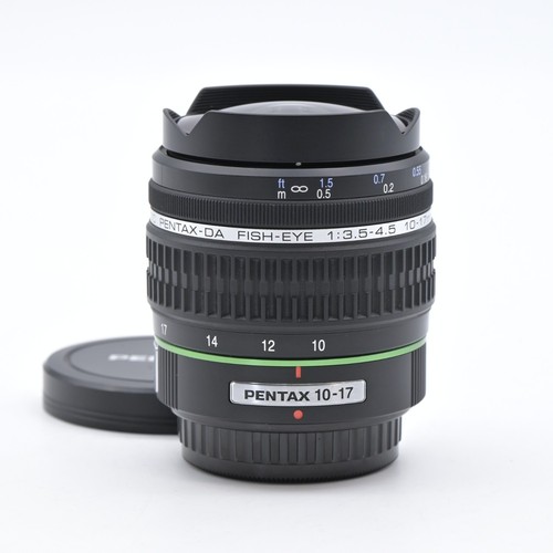 Pentax smc fish eye 17mm - smc, da