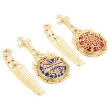 Set pettine specchio vintage