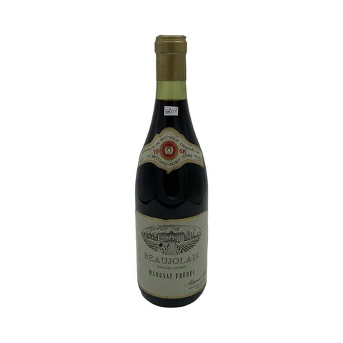 Vintage bottle margnat - vintage,