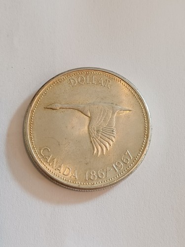 Dollaro canadese 1967 - dollaro,