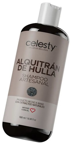 Celesty coal tar shampoo 500 - celesty,
