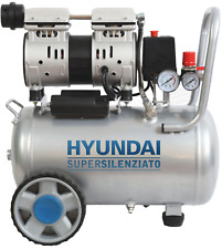 COMPRESSORE ARIA COMPRESSA ELETTRICO 24 LT SILENZIOSO SUPER SILENZIATO PORTATILE