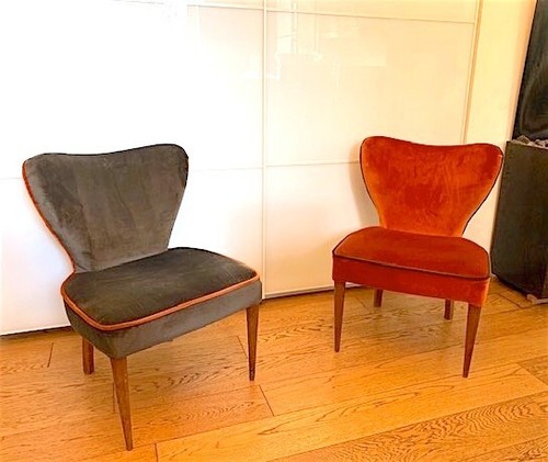 Poltroncine vintage anni - anni, 50