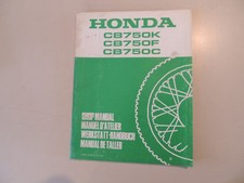 MANUALE OFFICINA Erg. Honda CB