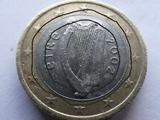 Moneda de 1 euro con error
