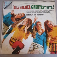 BILL HALEY'S GREATEST HITS! AND HIS COMET LP 33 GIRI ITALY PRESS 1988