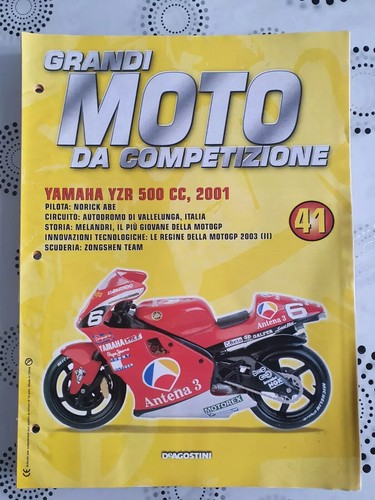 Fascicolo edicola grandi moto - grandi,