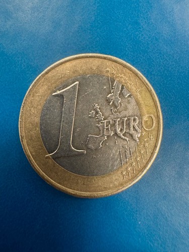 Moneta euro slovenia - moneta, 1