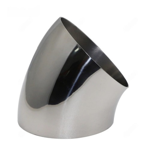 Curva acciaio inox 63mm - inox, 45°