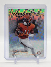 2023 Panini Prestige Darnell Mooney Xtra Points Silver Hyper Parallel Card