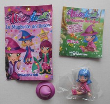 WIZZYLAND LE MAGHETTE DEL BOSCO MILLA FIGURES 3D DE AGOSTINI DEA