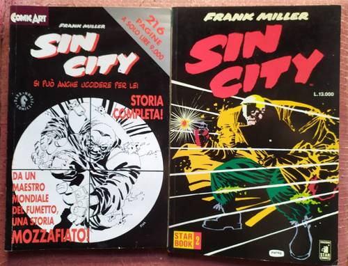 Sin city frank miller - frank,