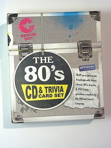 Ginger fox 80s edition quiz - fox,