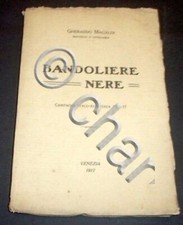 WWI - Magaldi - Bandoliere