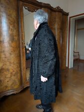 pelliccia Breitschwanz persiano Nero Ginocchio Usata