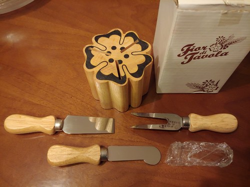 Set coltelli formaggio - coltelli, da
